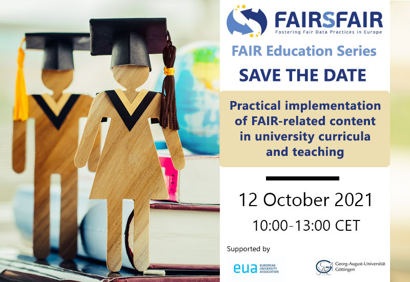 FAIR content curricula and teaching